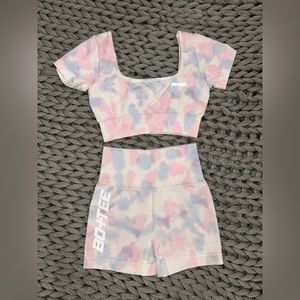 BO + TEE// cotton candy set